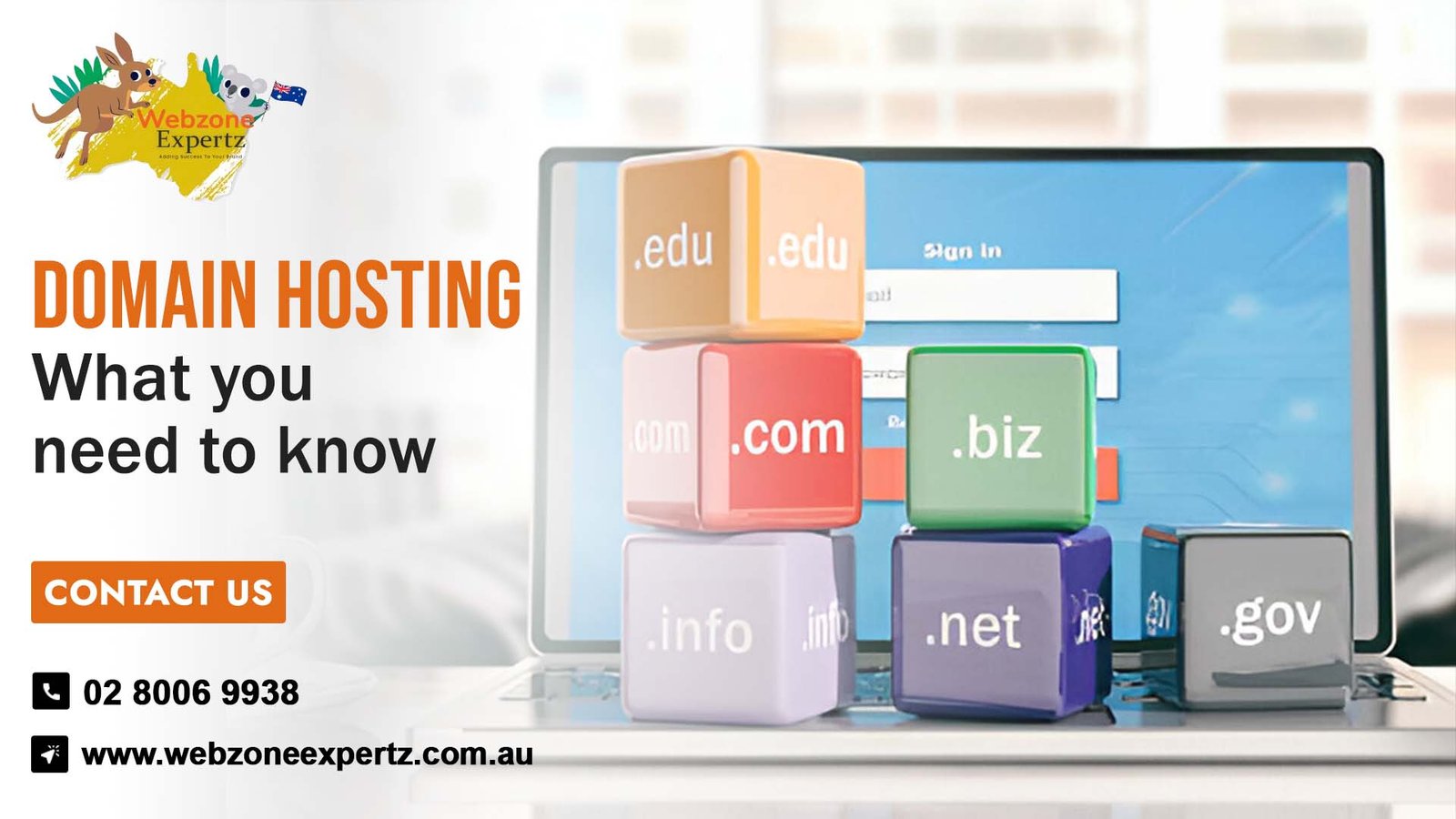 Domain Hosting Australia