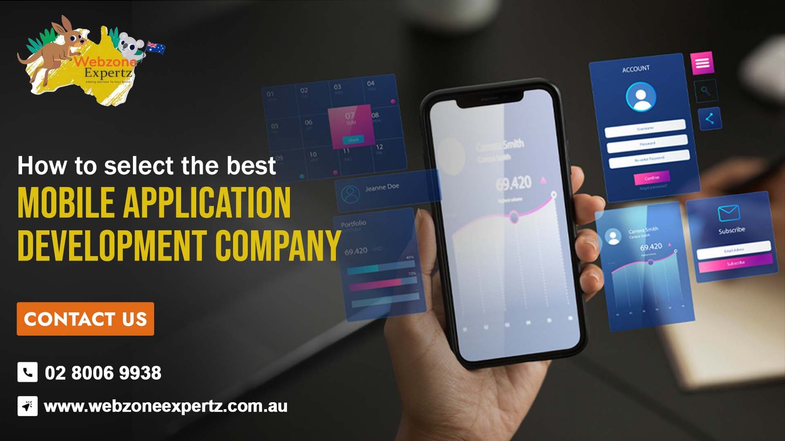 Mobile Application Development Company Australia